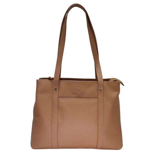 Tan Celestine Handbag