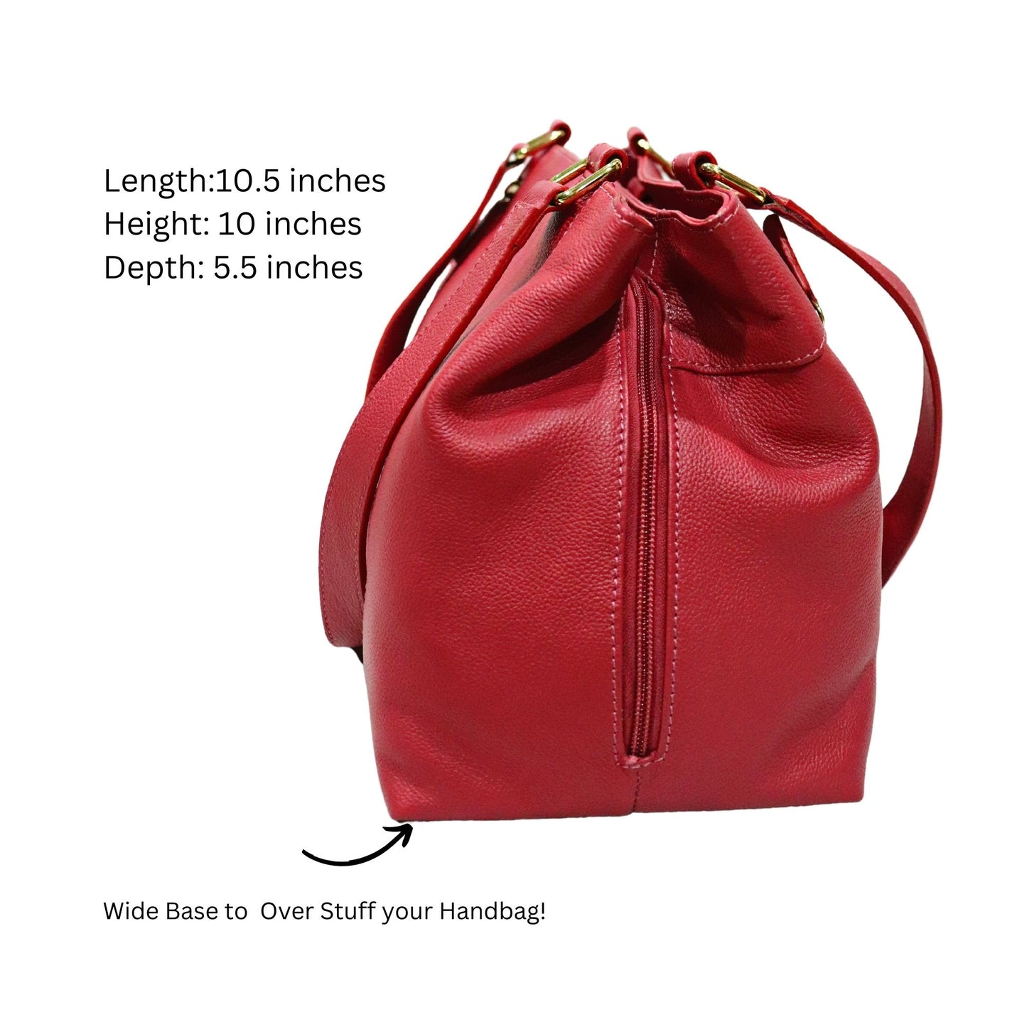 Red Kiara Handbag