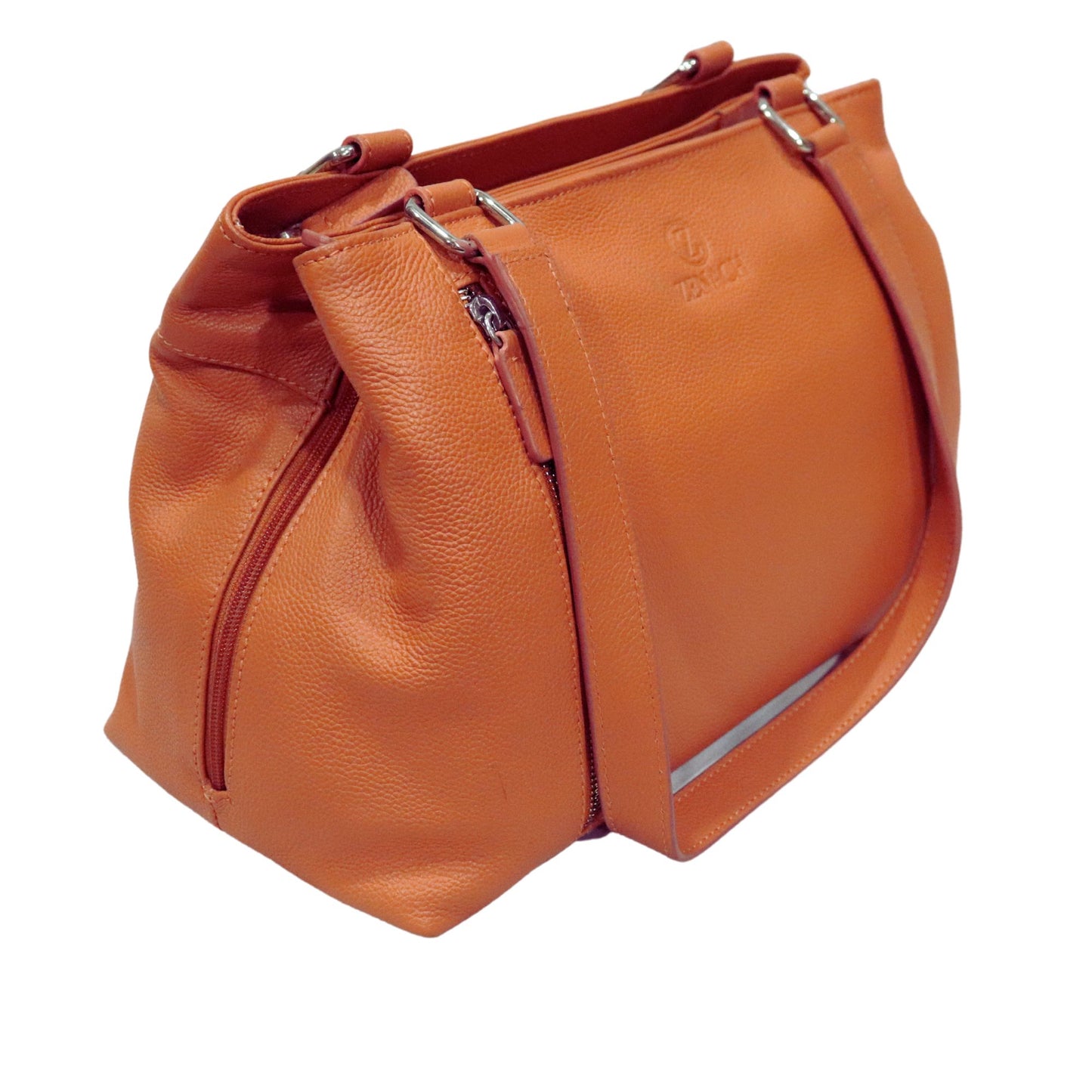 Orange Kiara Handbag