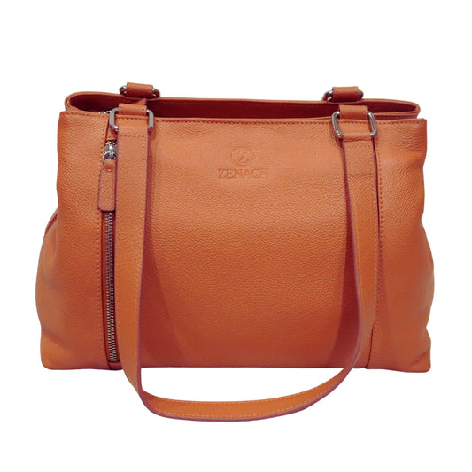 Orange Kiara Handbag