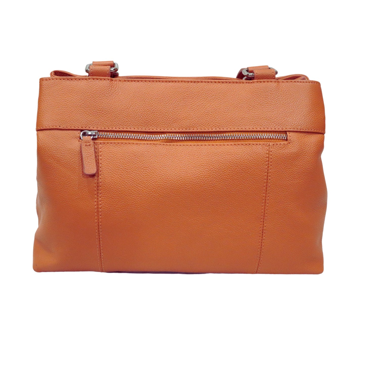 Orange Kiara Handbag