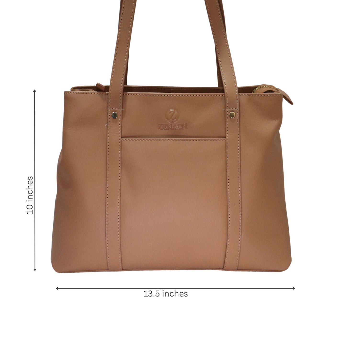 Tan Celestine Handbag