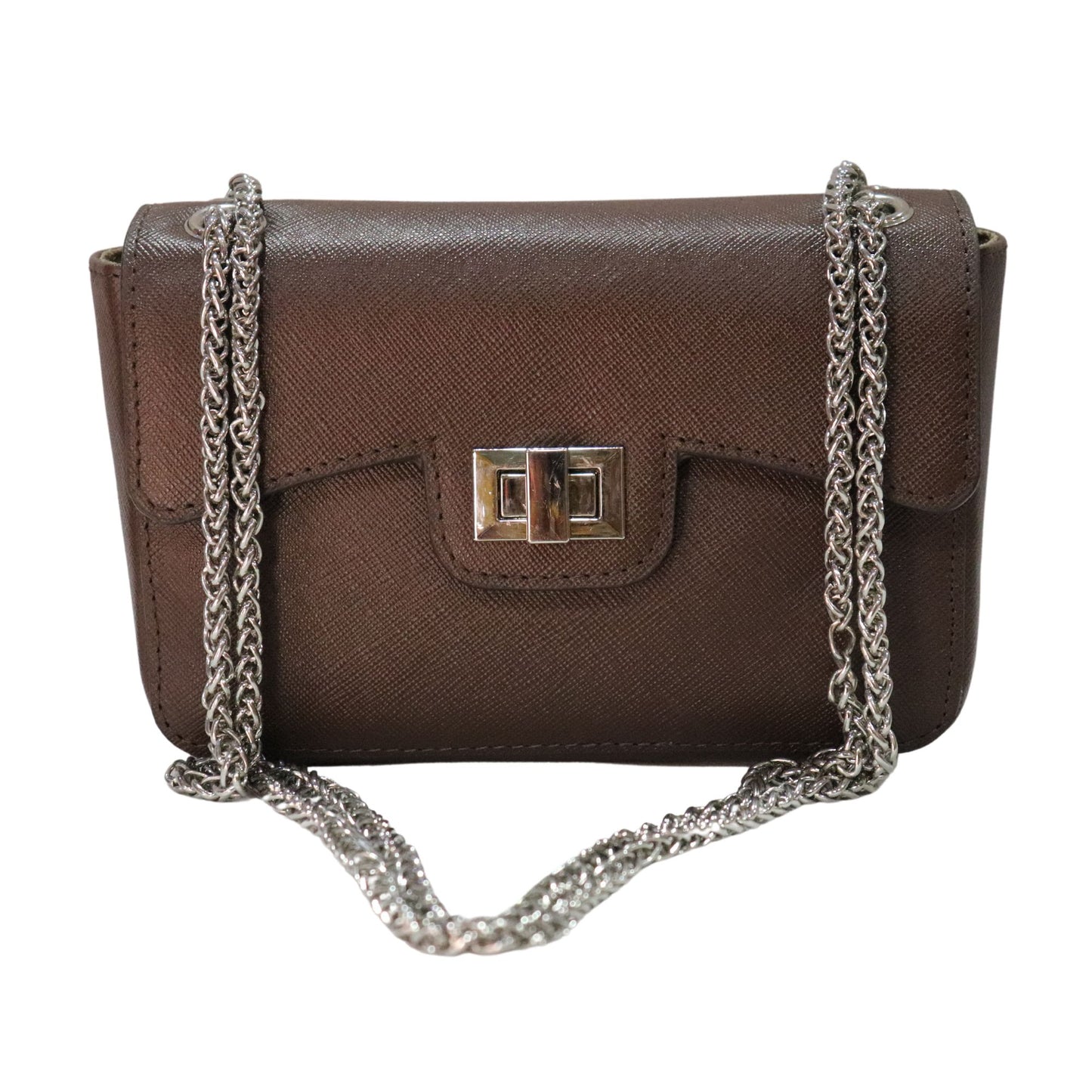 Brown Ava Party Handbag