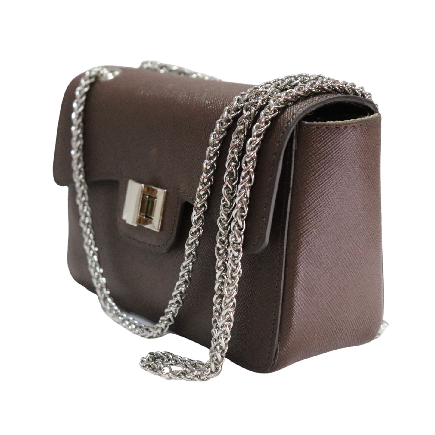 Brown Ava Party Handbag