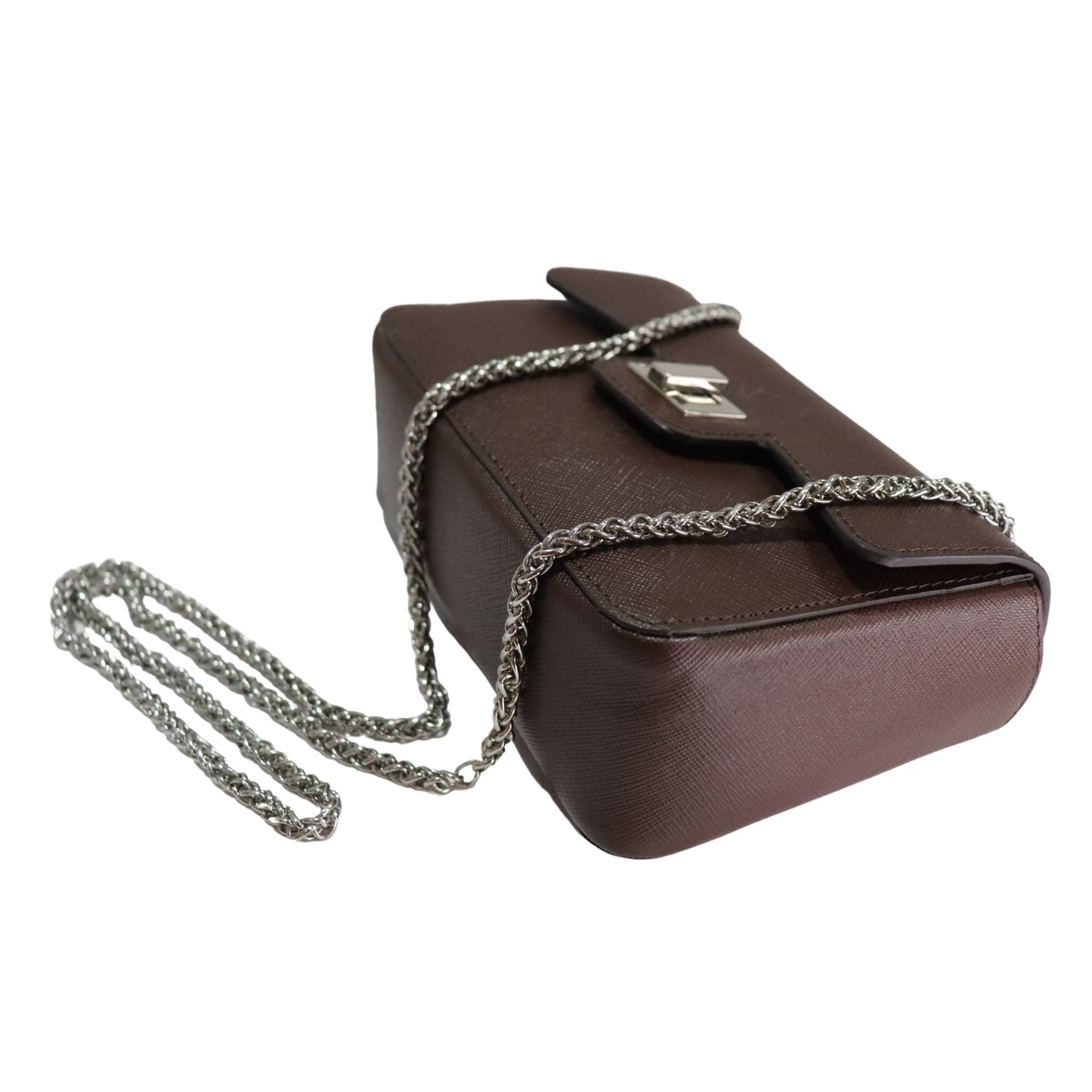 Brown Ava Party Handbag