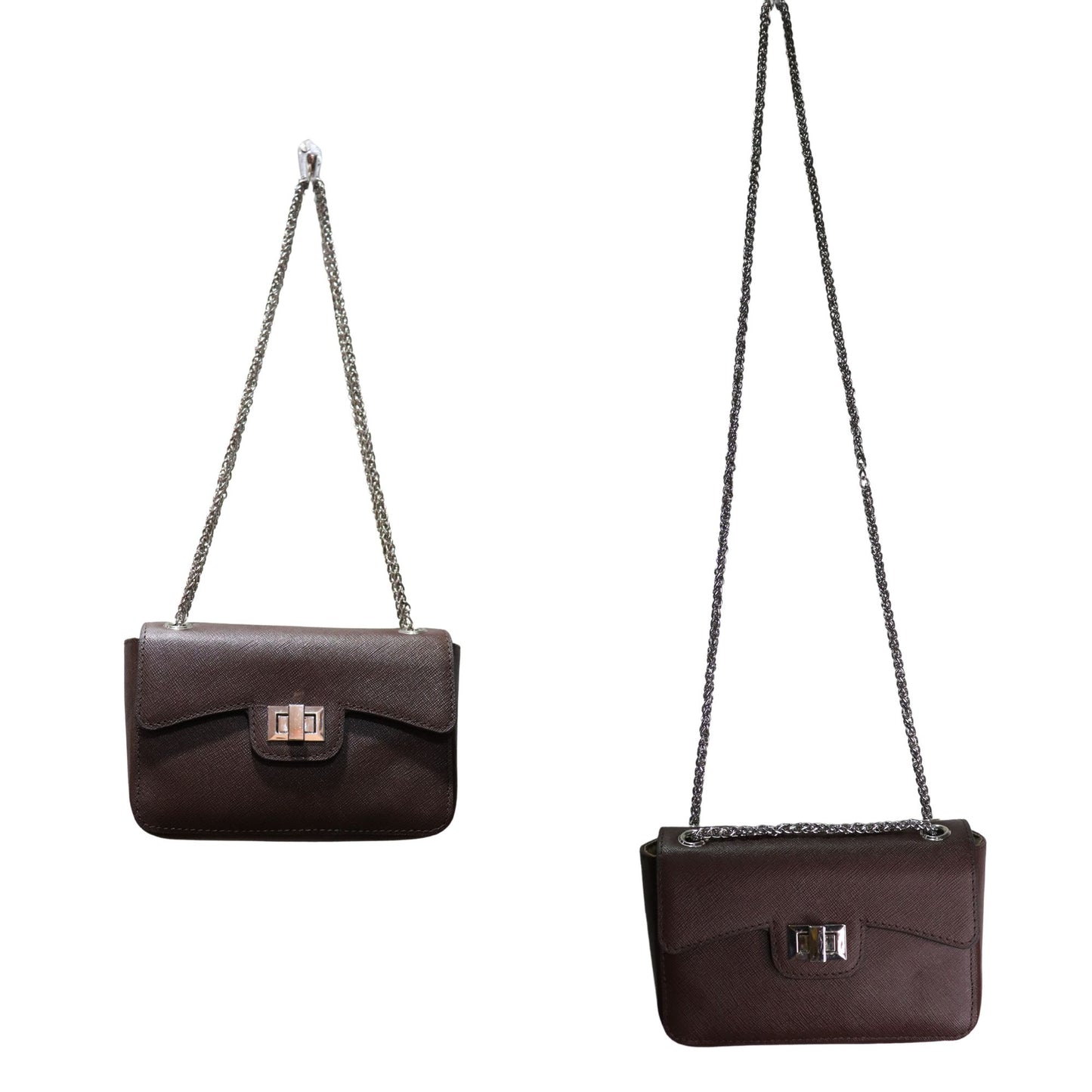 Brown Ava Party Handbag