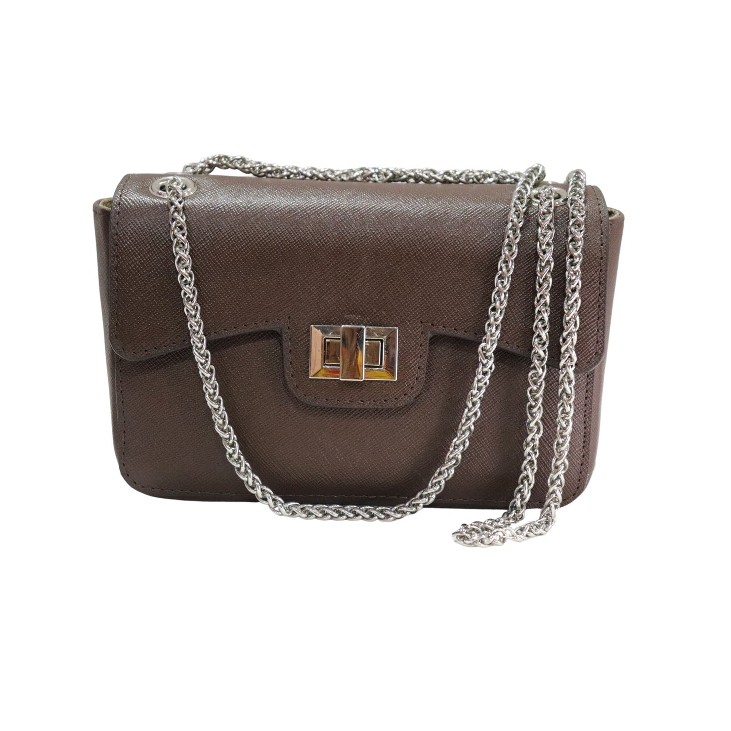 Brown Ava Party Handbag