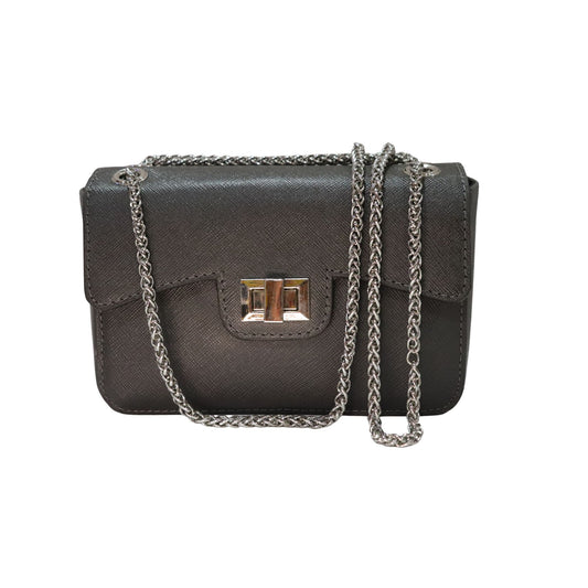 Grey Ava Party Handbag